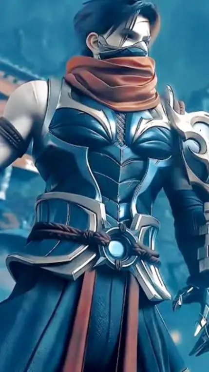 ai character: Hayabusa background