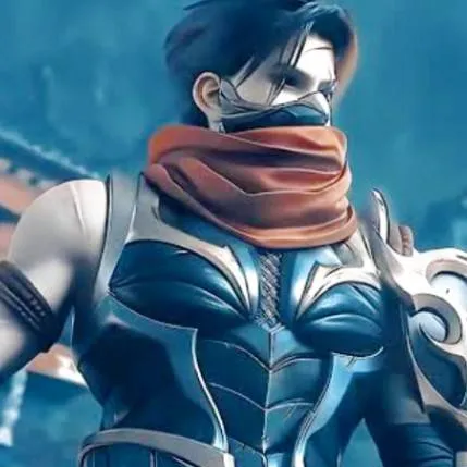 chat with ai character: Hayabusa