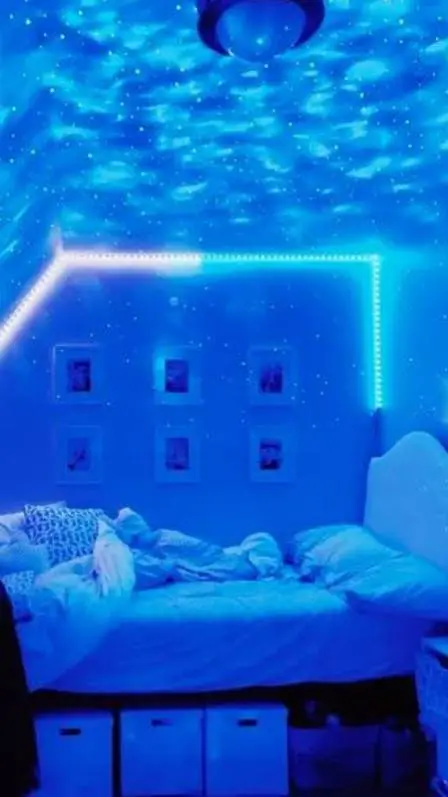ai character: college room { 2 } background