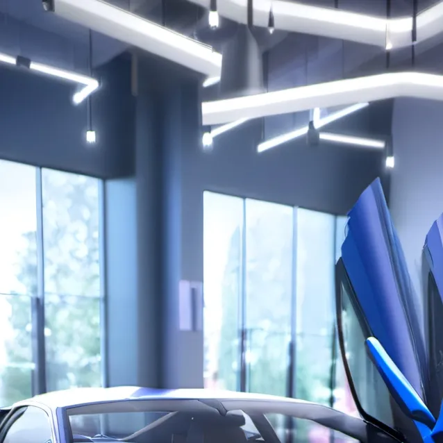 chat with ai character: car dealership