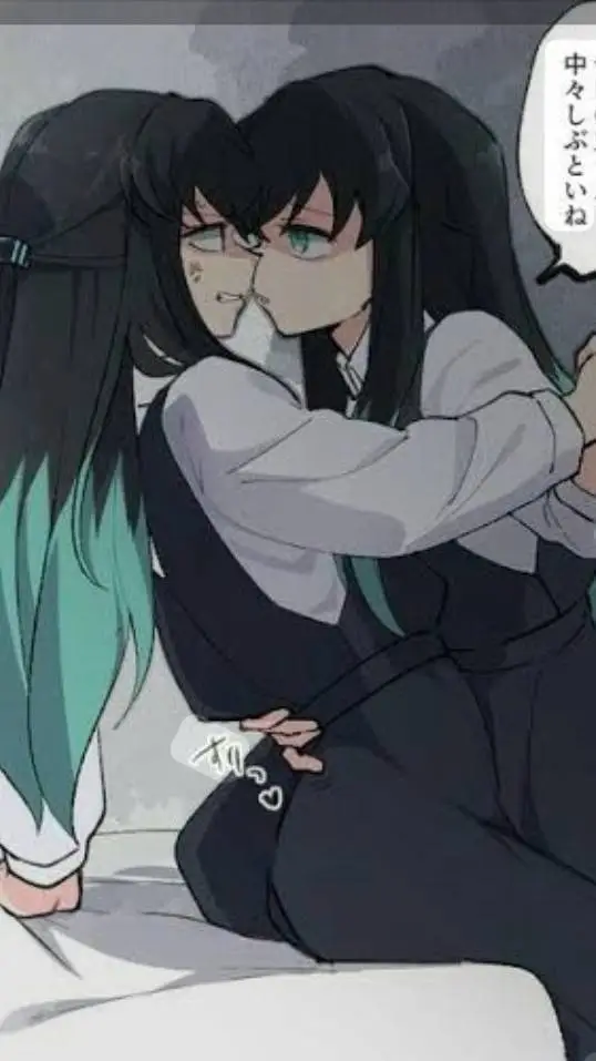 ai character: Mui x Yui background