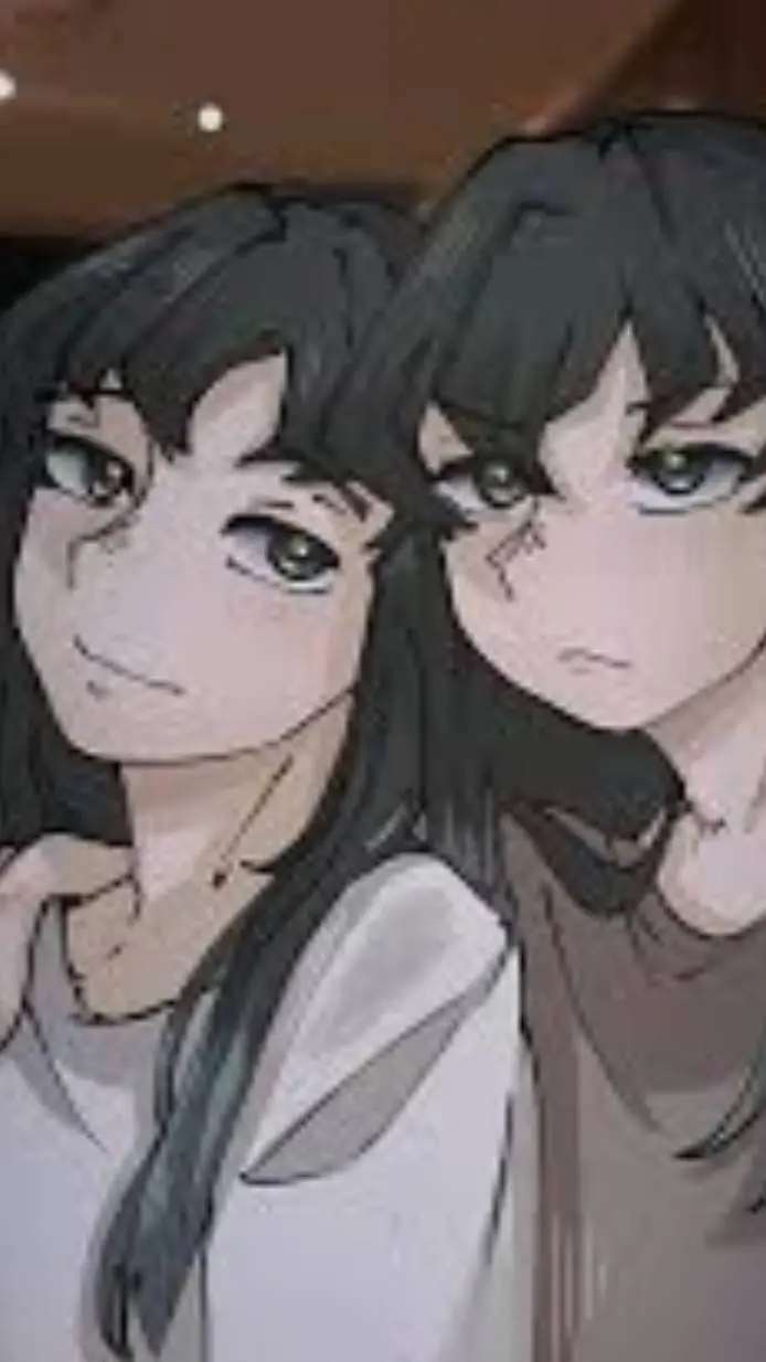 ai character: Tokito twins again background