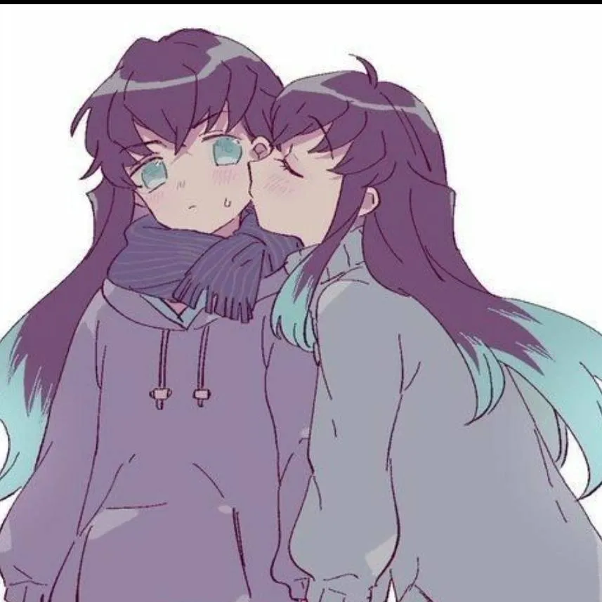 chat with ai character: Yui x Mui ship pt2