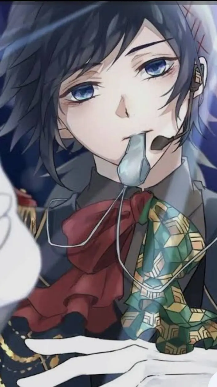 ai character: Y/n x Giyuu  background