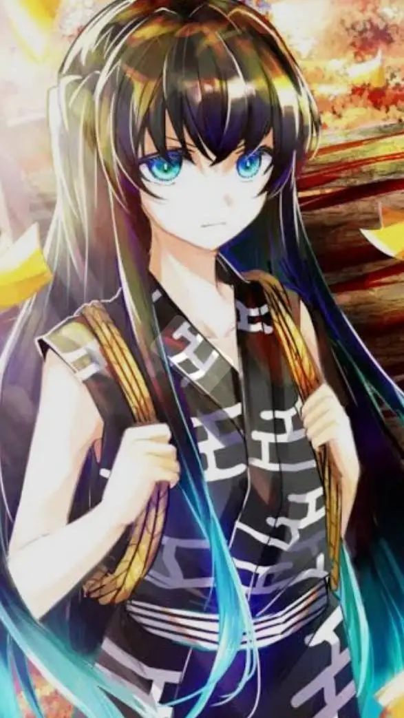 ai character: Yuichiro tokito background