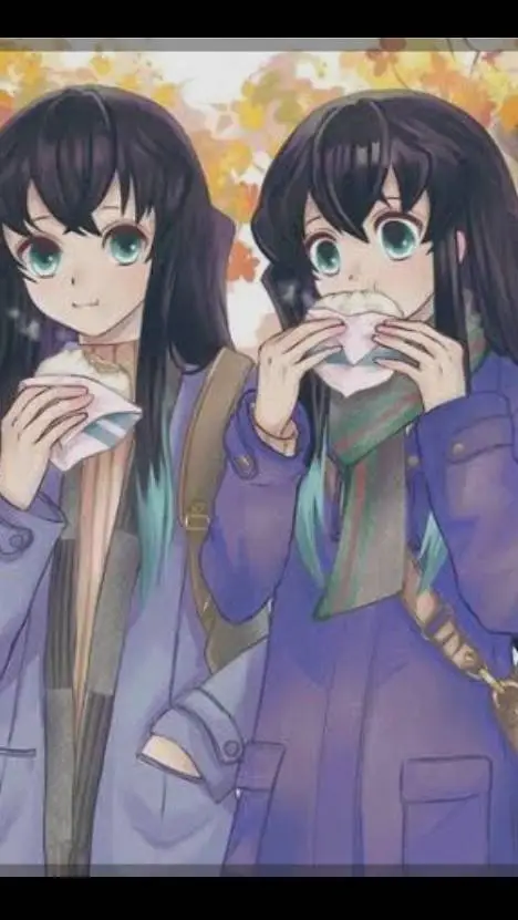 ai character: Sad twins pt2 background