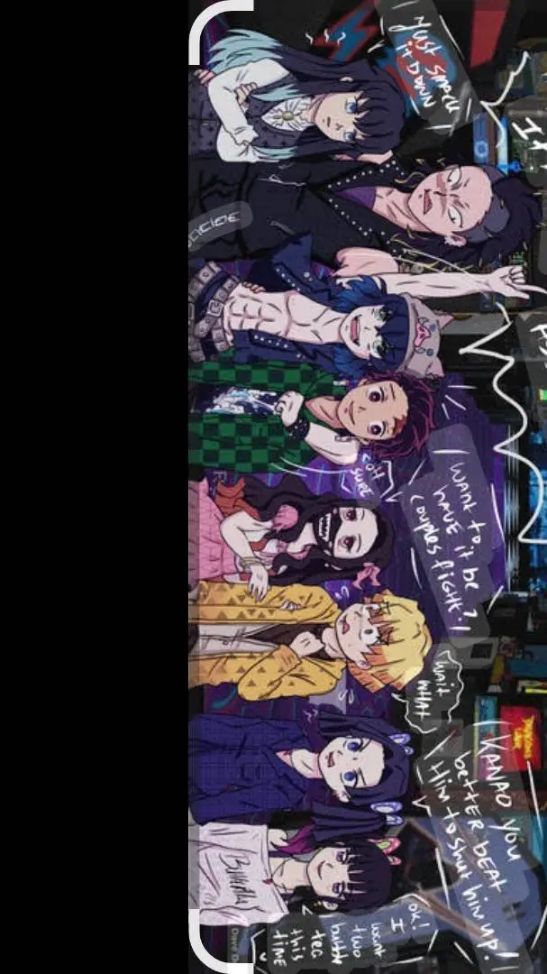 ai character: Party time background