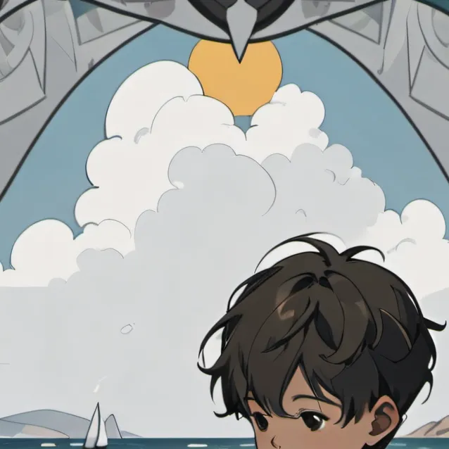 chat with ai character: the sus boy
