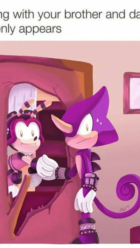 Talkie AI - Chat with Team Chaotix