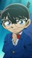 ai character: conan edogawa background