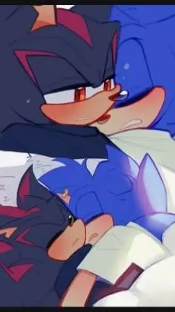 ai character: shadow da hedgehog background