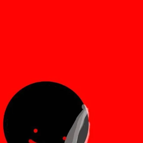 chat with ai character: blakcy red