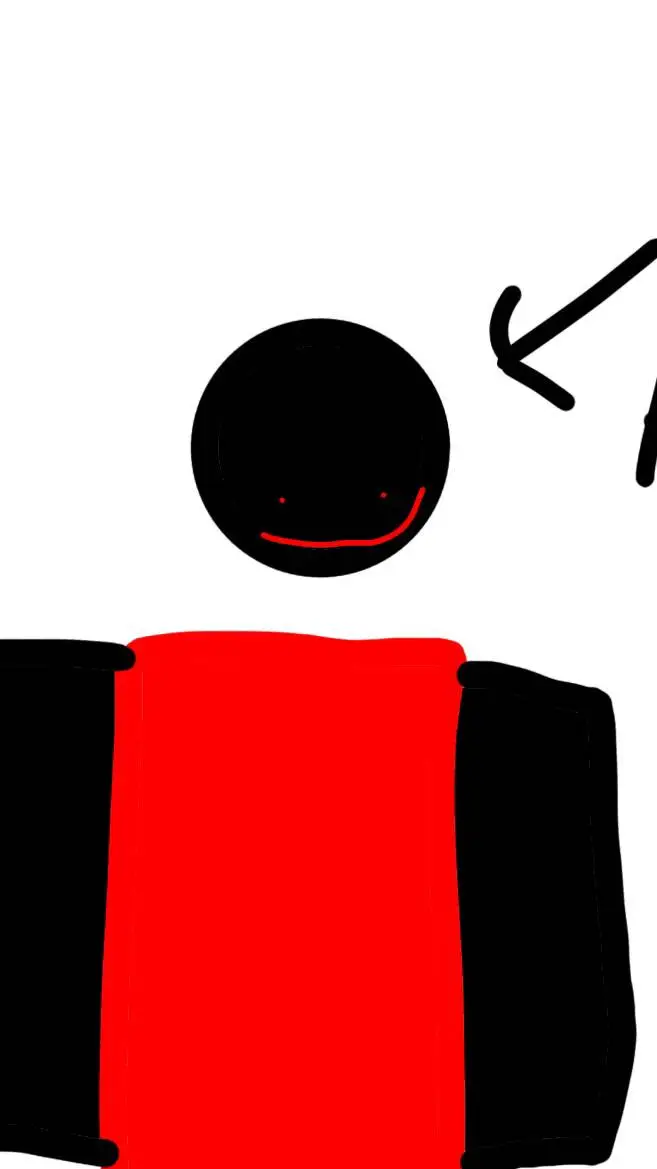 ai character: bl0cky background
