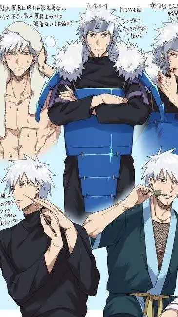 ai character: "tobirama senju"-- background