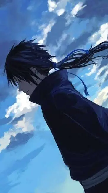 ai character: izuna uchiha  background