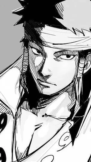 ai character: Ashura Osutsuki background