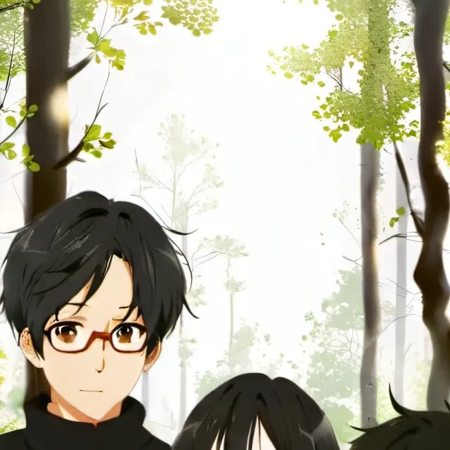 chat with ai character: perdidos en el bos
