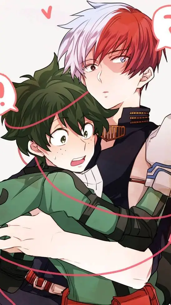 ai character: tododeku  background