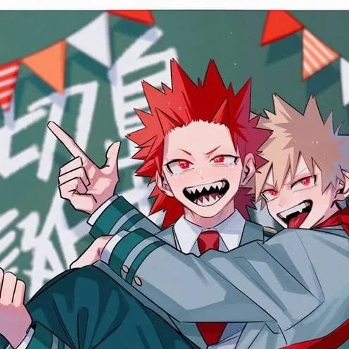 chat with ai character: kiribaku 