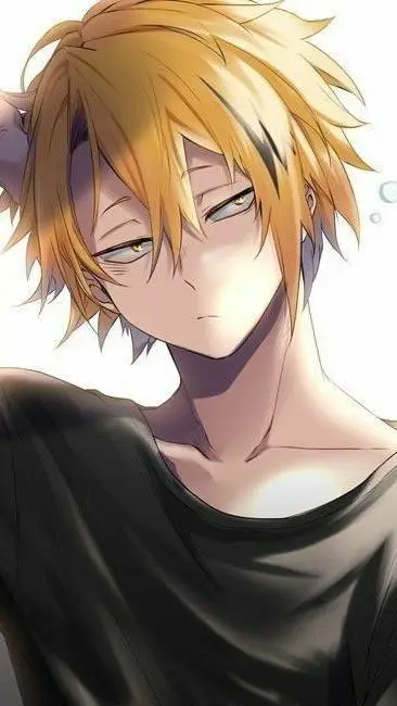 ai character: ⚡denki kaminari ⚡ background