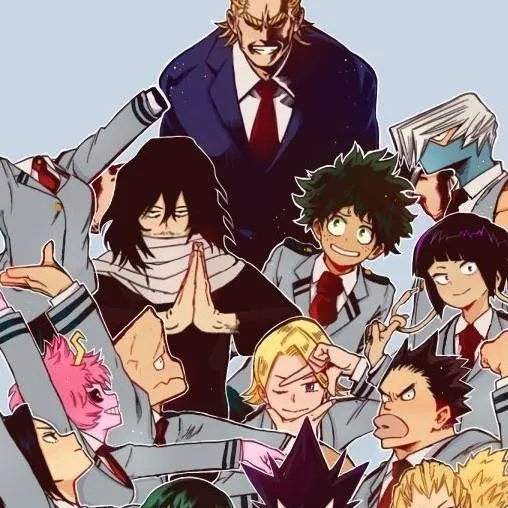 chat with ai character: mha 