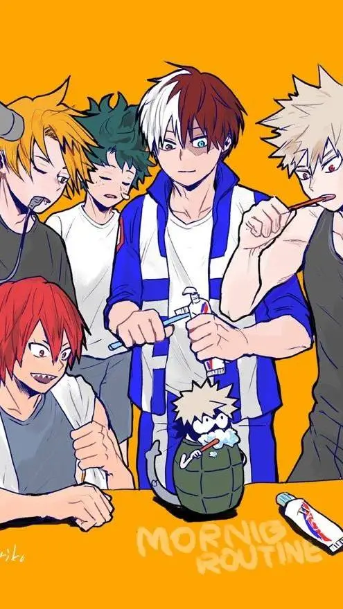 ai character: mha background