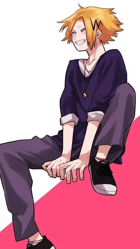 ai character: DENKI ⚡︎ background