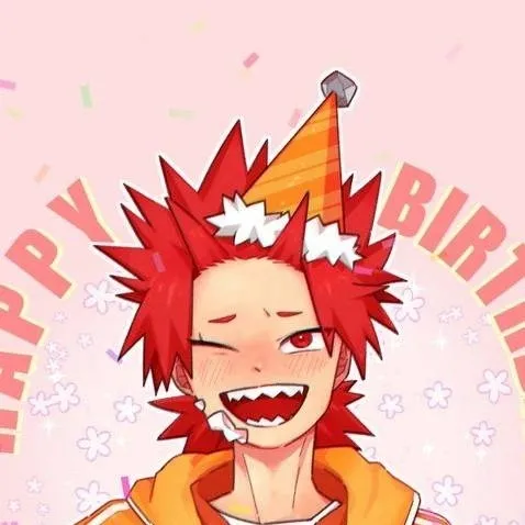 chat with ai character: kirishima cumple