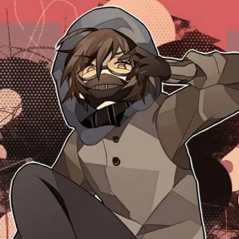 chat with ai character: ticci toby hermano