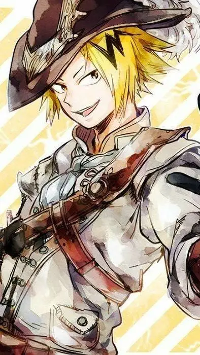 ai character: Denki background