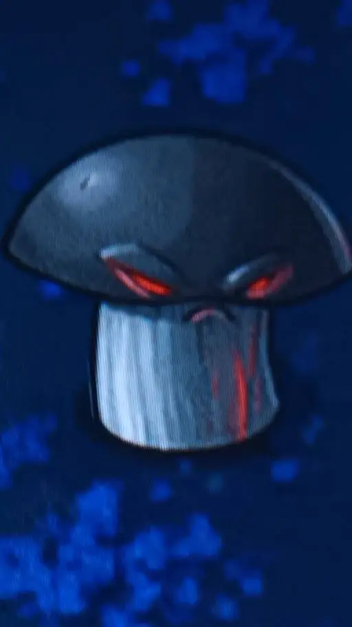 ai character: Doomshroom background