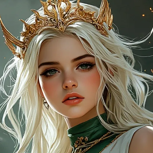 chat with ai character: Tina