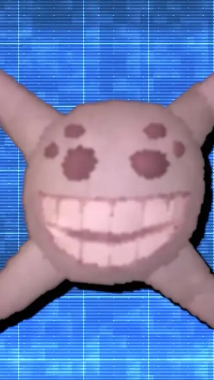 ai character: giggle doors background