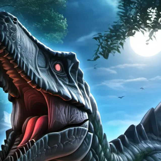 chat with ai character: Jurassic X du