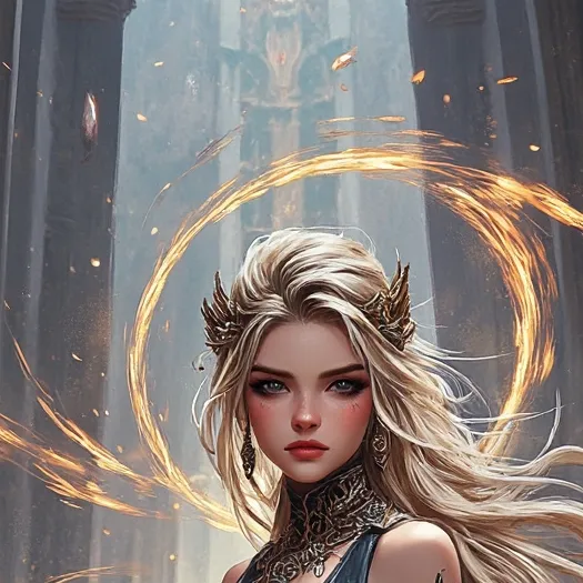 chat with ai character: Sarah
