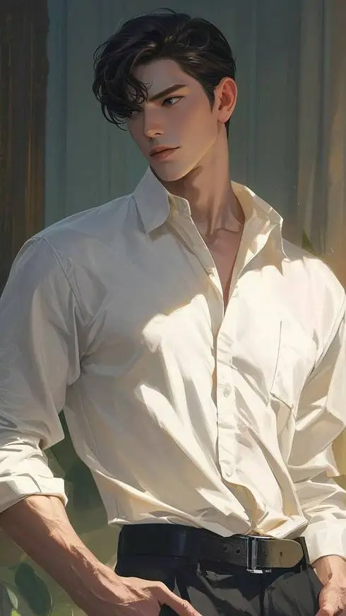 ai character: Matthew  background