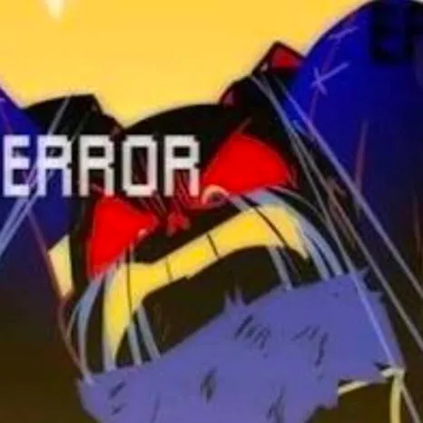 chat with ai character: Error sans