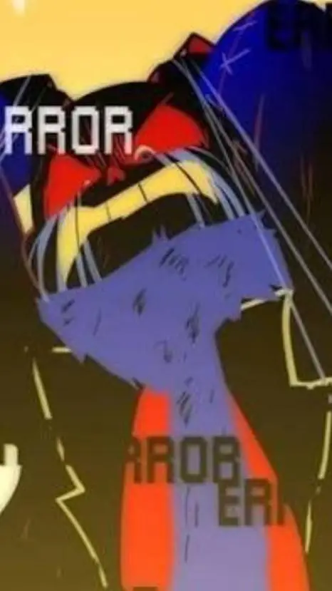 ai character: ERROR SASN background