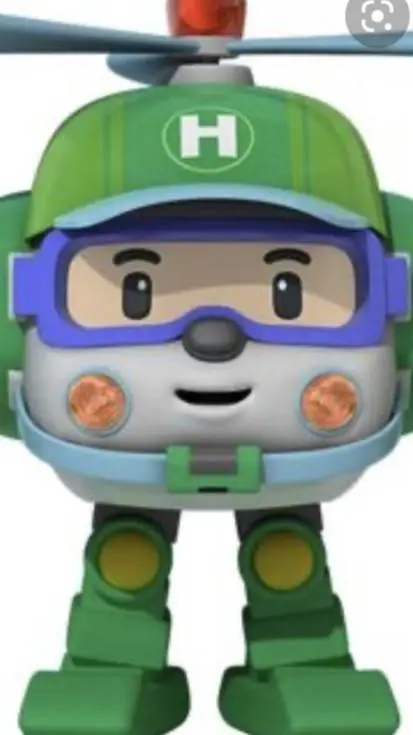 ai character: helly background