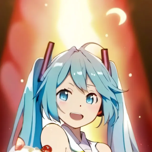 chat with ai character: miku