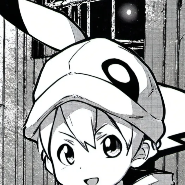 chat with ai character: pikachu boy