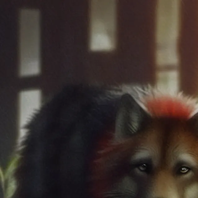 chat with ai character: dog