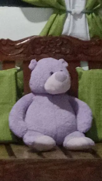 ai character: bear background