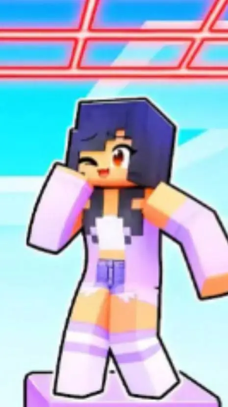 ai character: 💜Aphmau💜 background