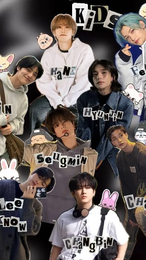 ai character: Stray Kids and You background