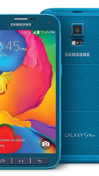 ai character: Galaxy S5 Sport background