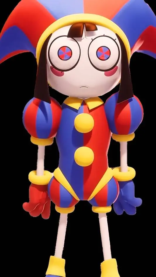 ai character: pomni sus background