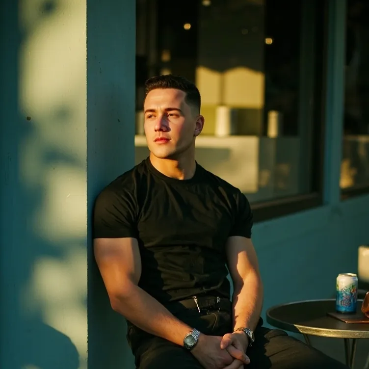 chat with ai character: Josh