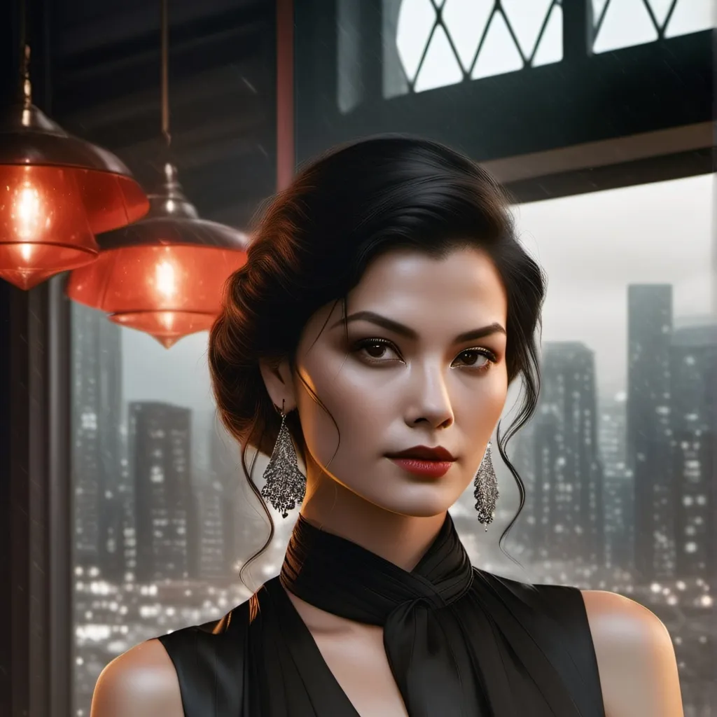 chat with ai character: Miss Banks