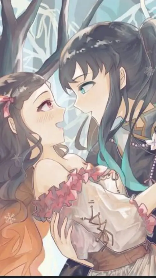 ai character: navidad en kny background